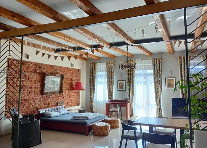 Deluxe W Centrum Brzeska Nr 2 Apartament Brzesko