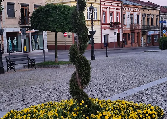 Deluxe W Centrum Brzeska Nr 2 Apartament Brzesko