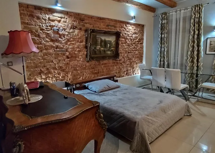 Deluxe W Centrum Brzeska Nr 2 Apartament *