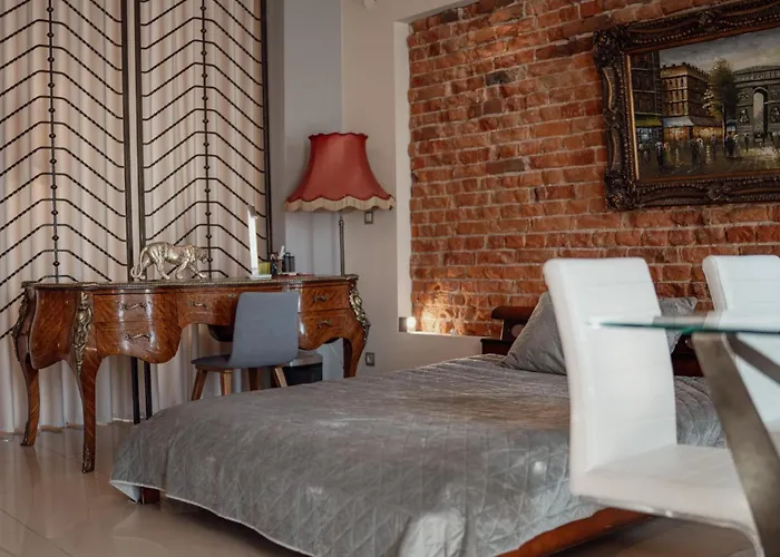 Deluxe W Centrum Brzeska Nr 2 דירה *