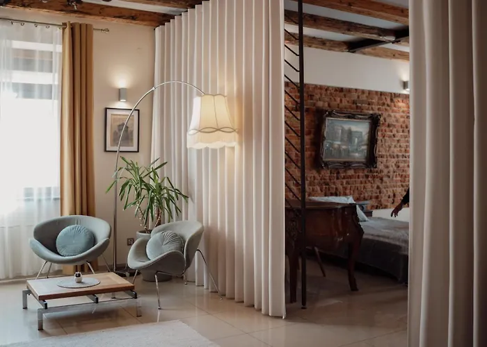 Deluxe W Centrum Brzeska Nr 2 דירה *